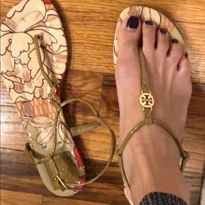 Tory Burch sandals tan